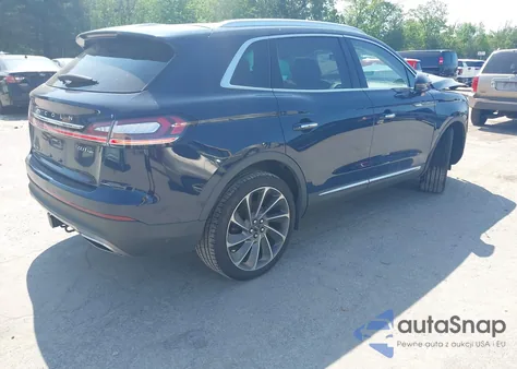 2019 Lincoln Nautilus Reserve из США, поврежденный, VIN 2LMPJ8L90KBL47818